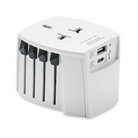 ADATTATORE DA VIAGGIO CON PORTA Type-C e Type-A